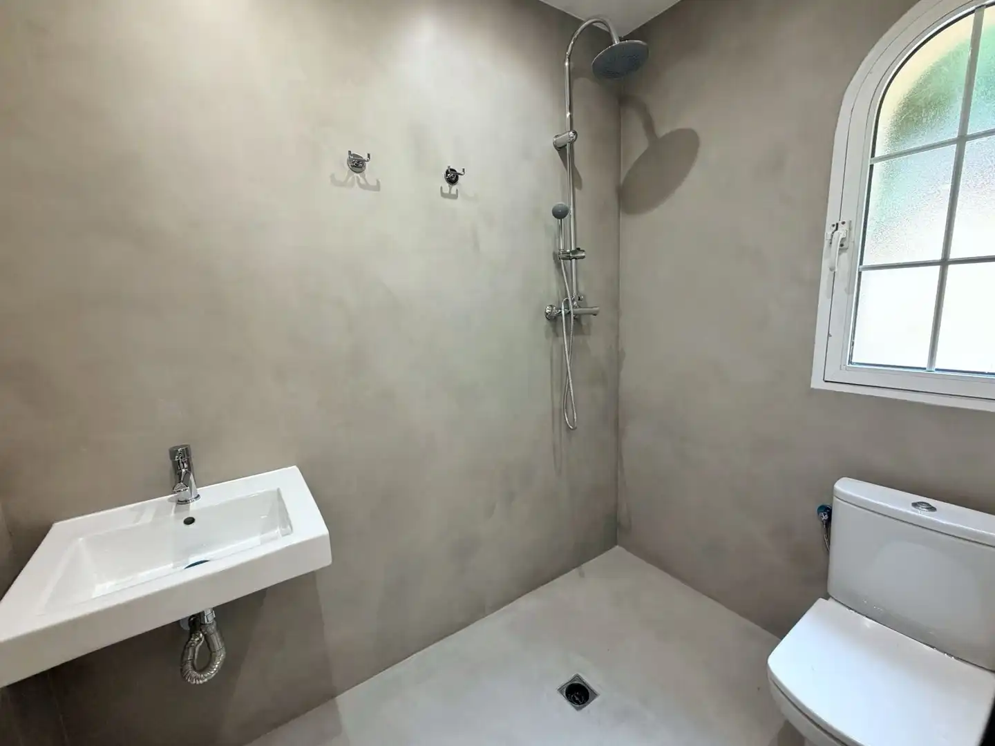 Baño de Casa o chalet de alquiler en Benahavís con Aire acondicionado, Terraza y Trastero