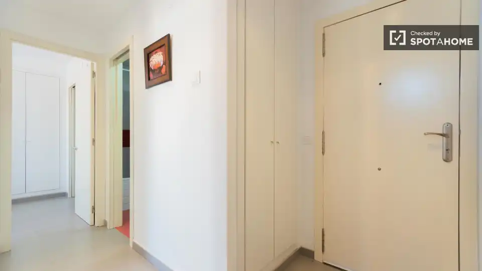 Piso de alquiler en Godella con Aire acondicionado, Calefacción y Amueblado