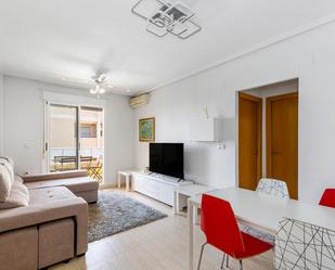 Living room of Flat for sale in Torrevieja  with Air Conditioner, Terrace and Balcony