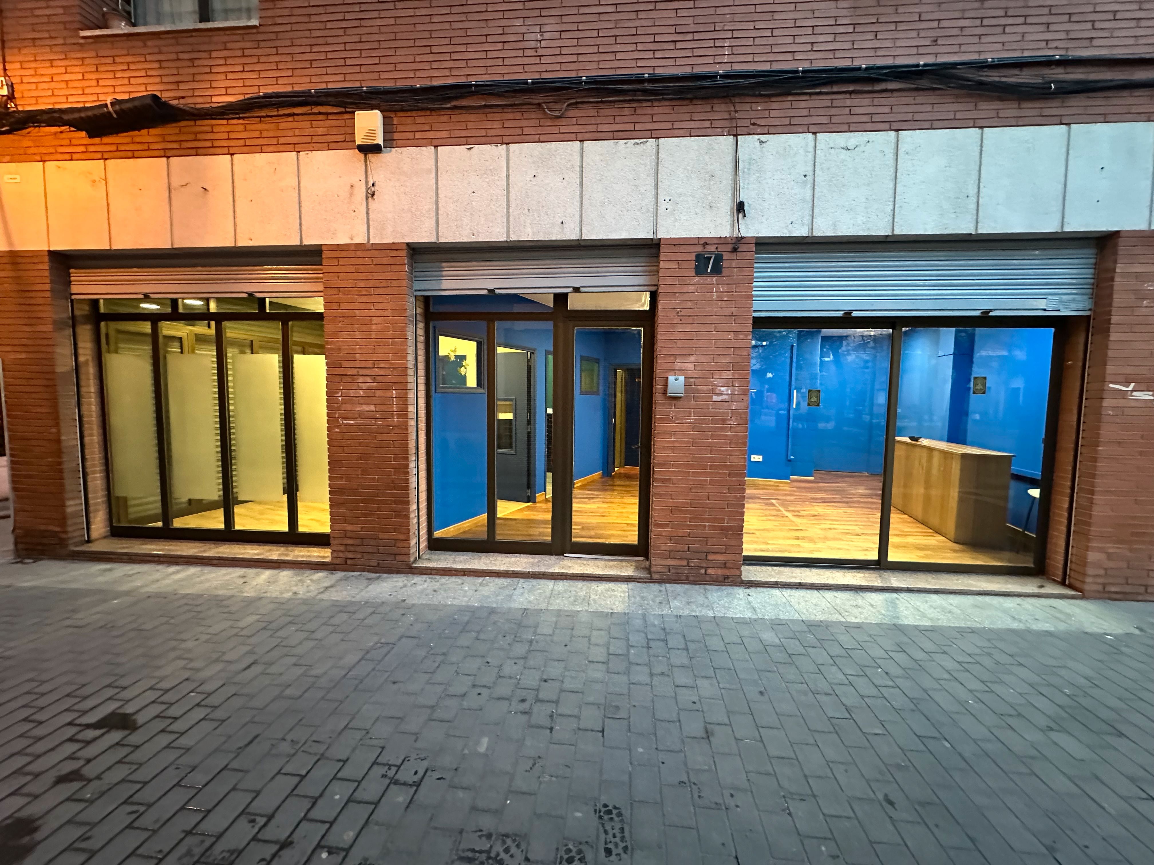 Vista exterior de Local de lloguer en Lloret de Mar