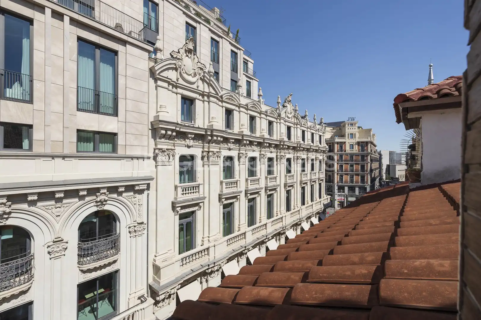 Vista exterior de Pis en venda en Madrid amb Aire condicionat, Calefacció i Terrassa