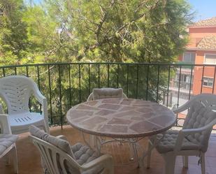 Balcony of Flat to rent in San Pedro del Pinatar  with Air Conditioner, Furnished and Balcony