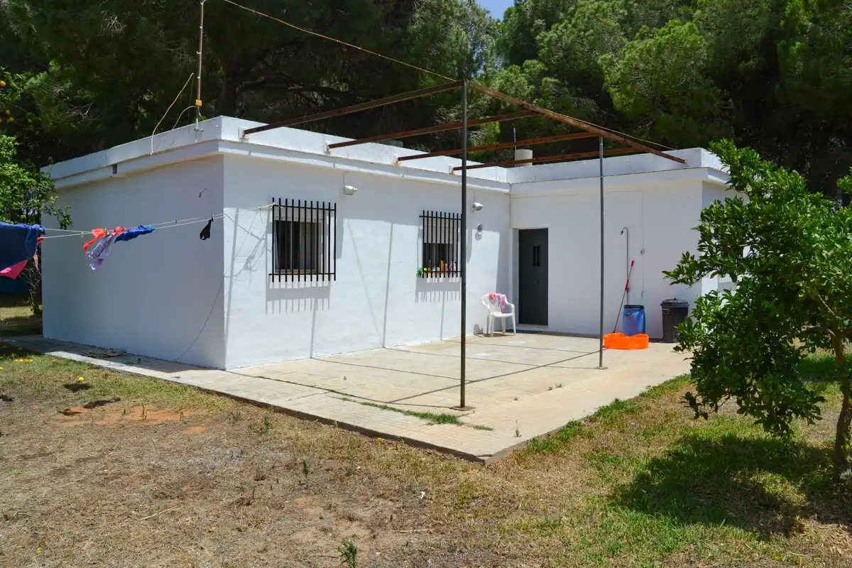Exterior view of Country homes for sale in Chiclana de la Frontera