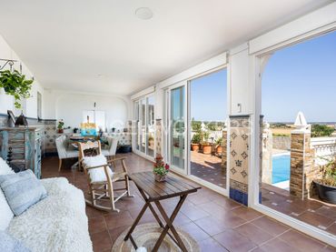 Casa amb piscina en venda a Los Franceses – La Vega