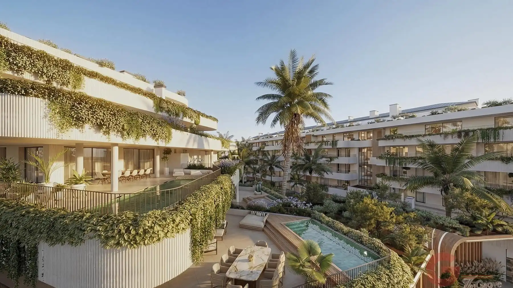 Apartment with pool for sale in San Pedro de Alcántara