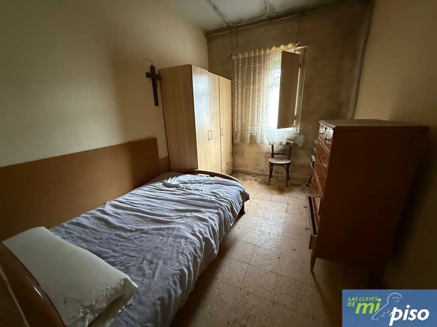 Bedroom of Houses for sale in Pedrajas de San Esteban  with Private garden, Terrace and Storage room
