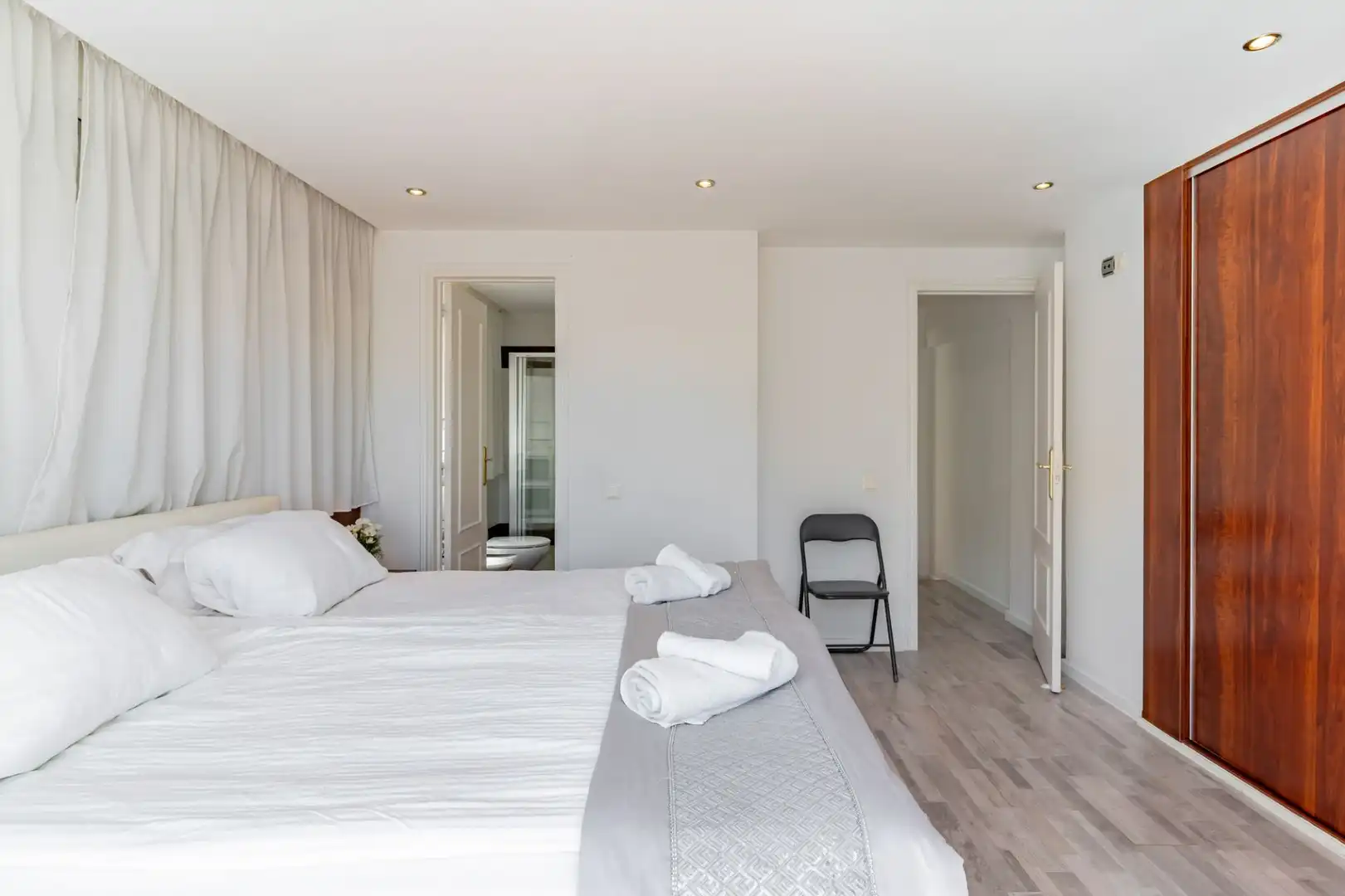 Bedroom of Attic for sale in Torremolinos  with Air Conditioner, Heating and Community pool