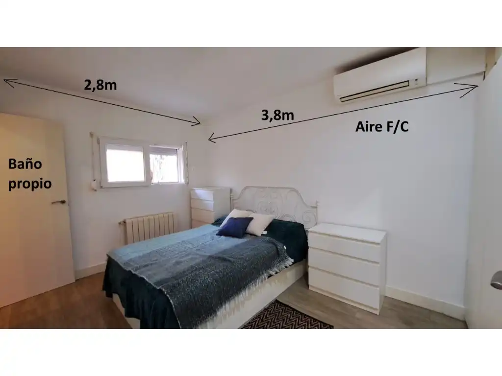 Habitación de Piso en venta en Madrid