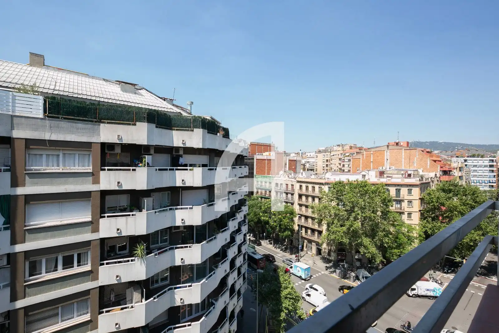 Exterior view of Flat for sale in Barcelona  with Parquet flooring