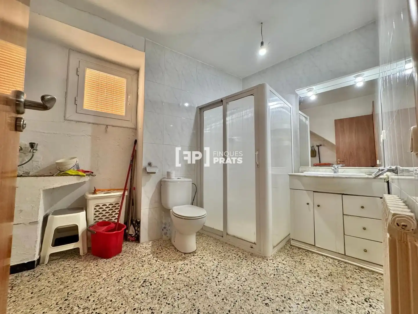 Bany de Casa o xalet en venda en Alguaire amb Aire condicionat