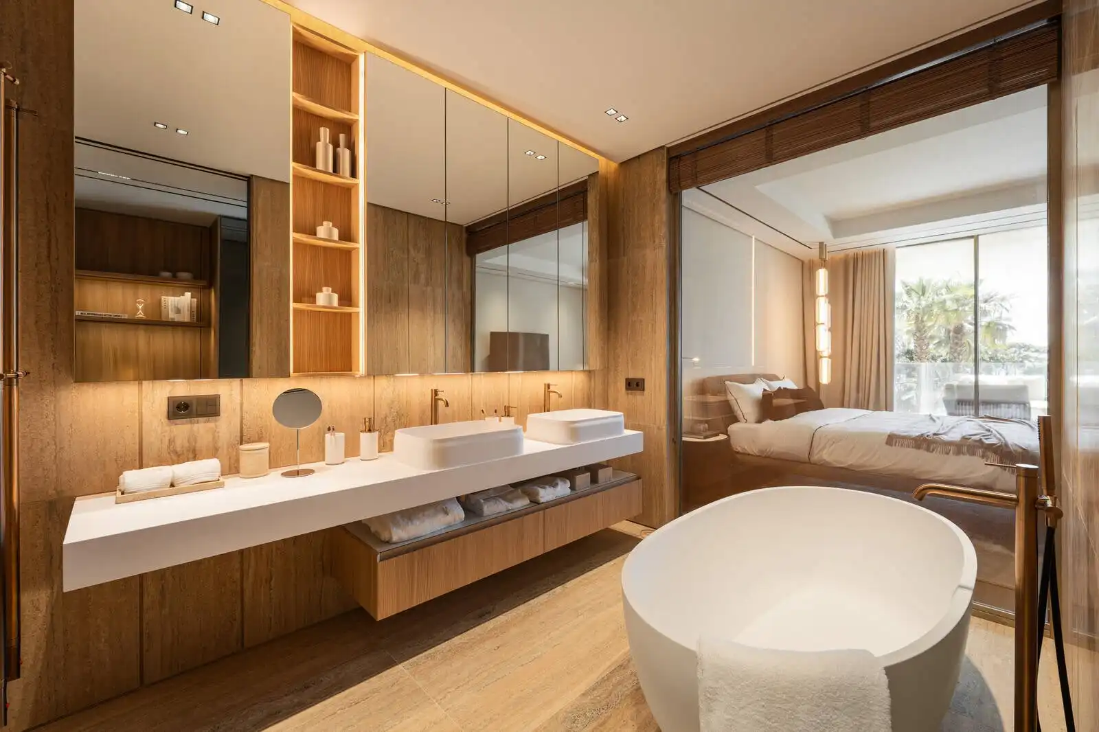 Bathroom of Apartments for sale in Estepona  with Air Conditioner, Terrace and Storage room