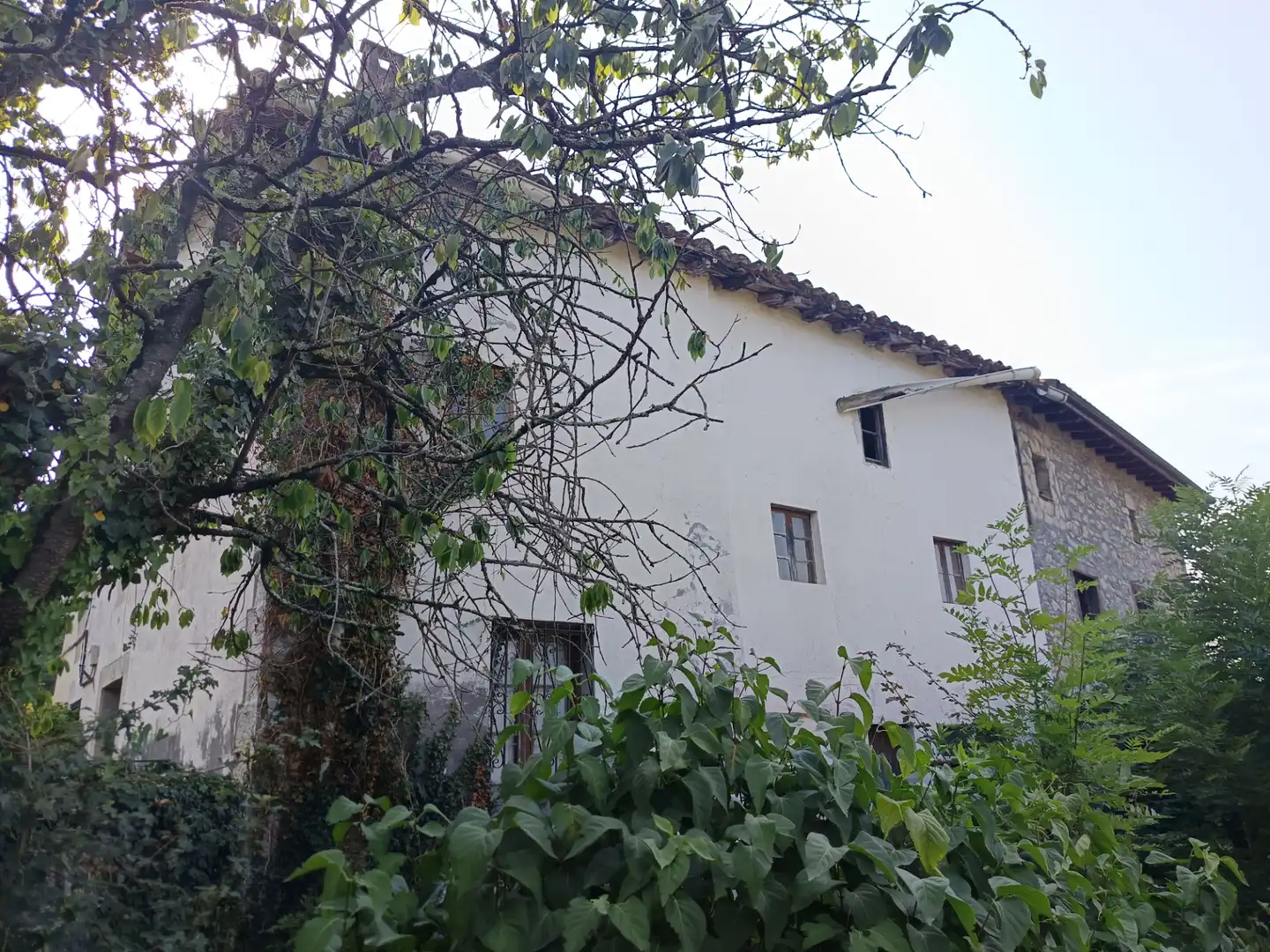 Vista exterior de Finca rústica en venda en Amurrio