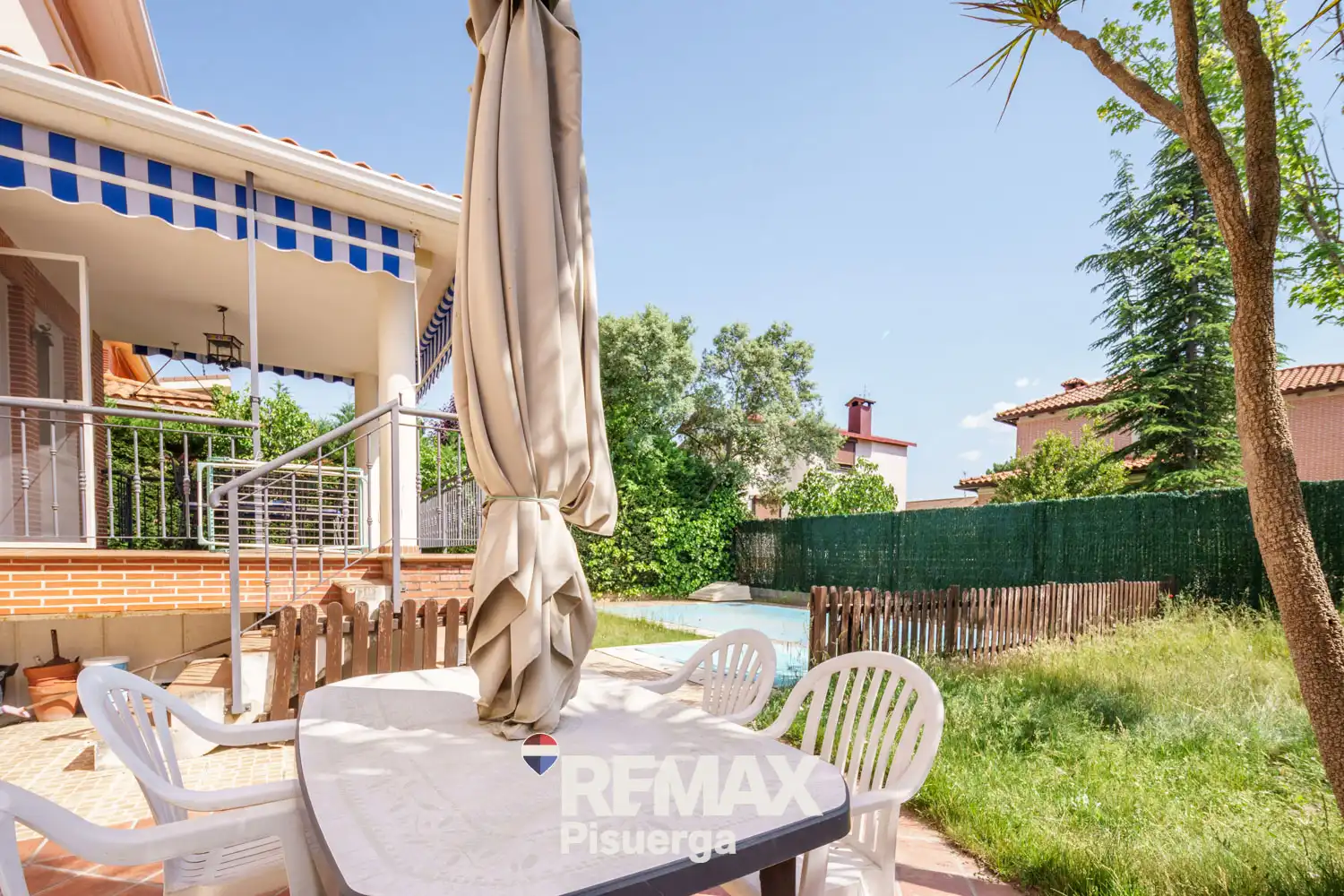 Garden of Houses for sale in Boecillo, Valladolid