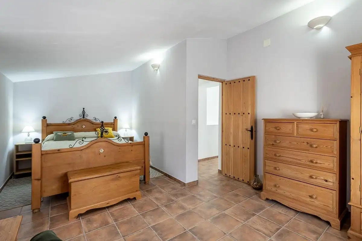 Dormitori de Casa o xalet en venda en Arenas del Rey amb Calefacció i Terrassa