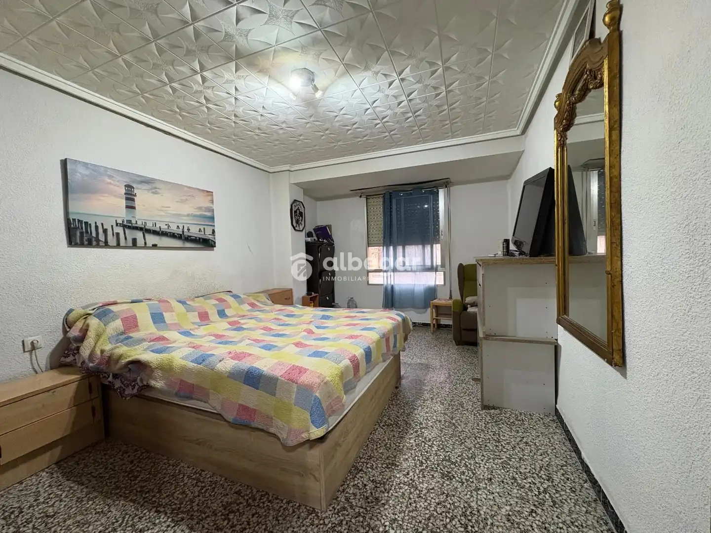 Schlafzimmer von Wohnung zum Verkauf in Valencia mit Terrasse und Balkon