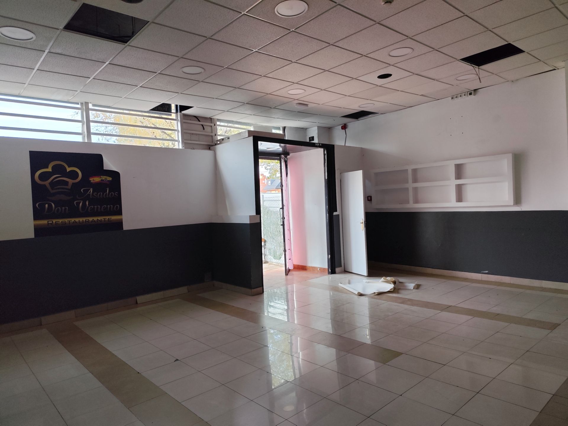 Nau industrial de lloguer en Parla