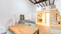 Living room of Flat to rent in  Barcelona Capital  with Heating, Furnished and Balcony