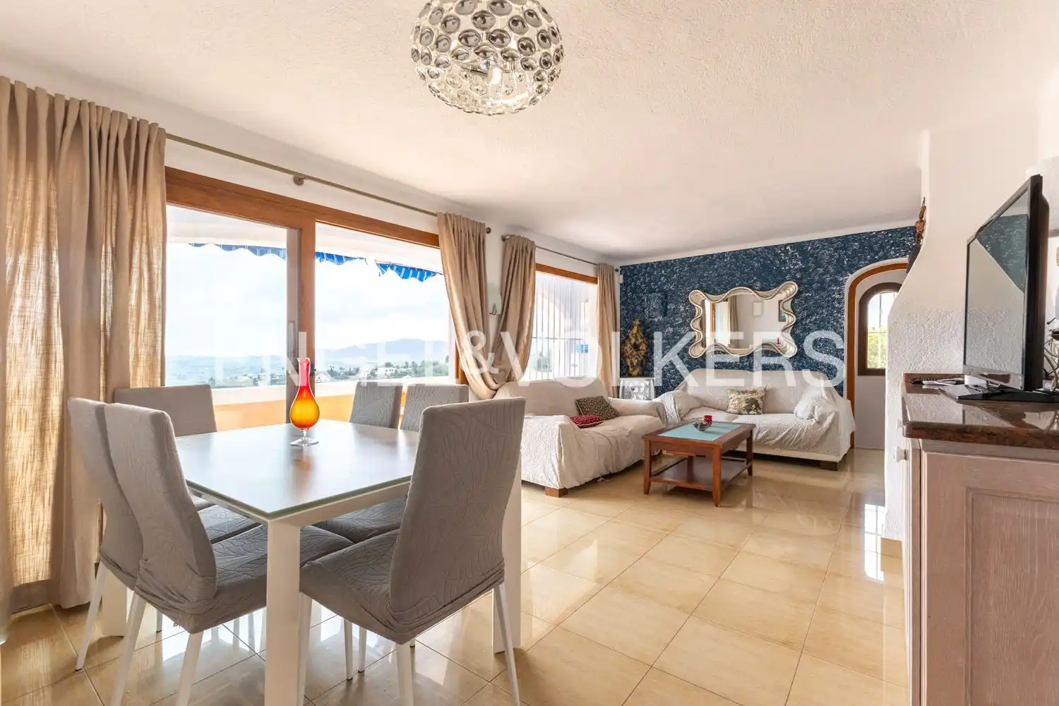 Exterior view of Houses for sale in Jávea / Xàbia  with Air Conditioner, Heating and Private garden