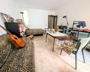 Living room of Flat for sale in  Barcelona Capital  with Balcony