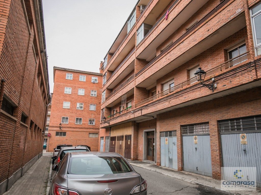 Exterior view of Flat for sale in Ávila Capital  with Heating and Terrace