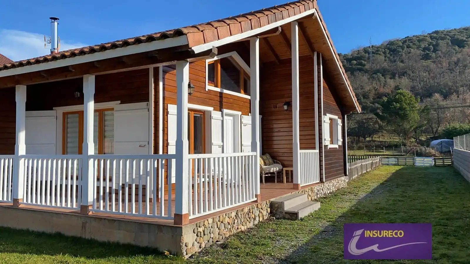 Vista exterior de Casa o chalet en venta en Cuadros con Calefacción, Jardín privado y Terraza