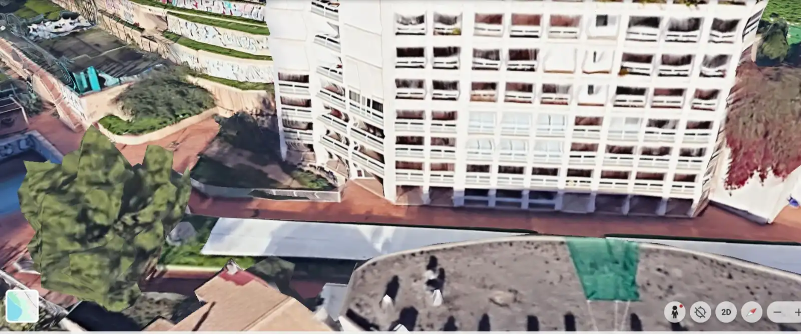 Vista exterior de Dúplex en venta en  Palma de Mallorca con Amueblado y Piscina comunitaria