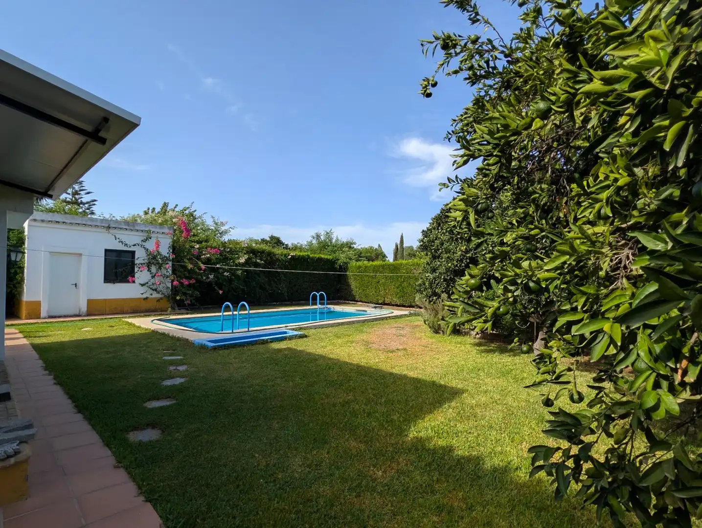 Detached house with pool for sale in Sanlúcar la Mayor, imagen 22