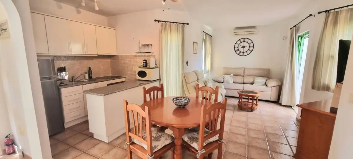 Kitchen of Apartments for rent in Pulpí  with Air Conditioner and Terrace