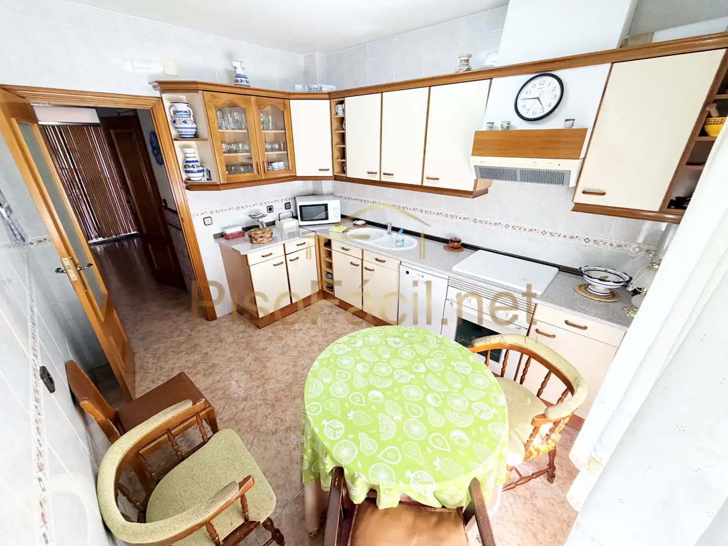 Cocina de Casa o chalet en venta en Illescas con Aire acondicionado, Calefacción y Jardín privado