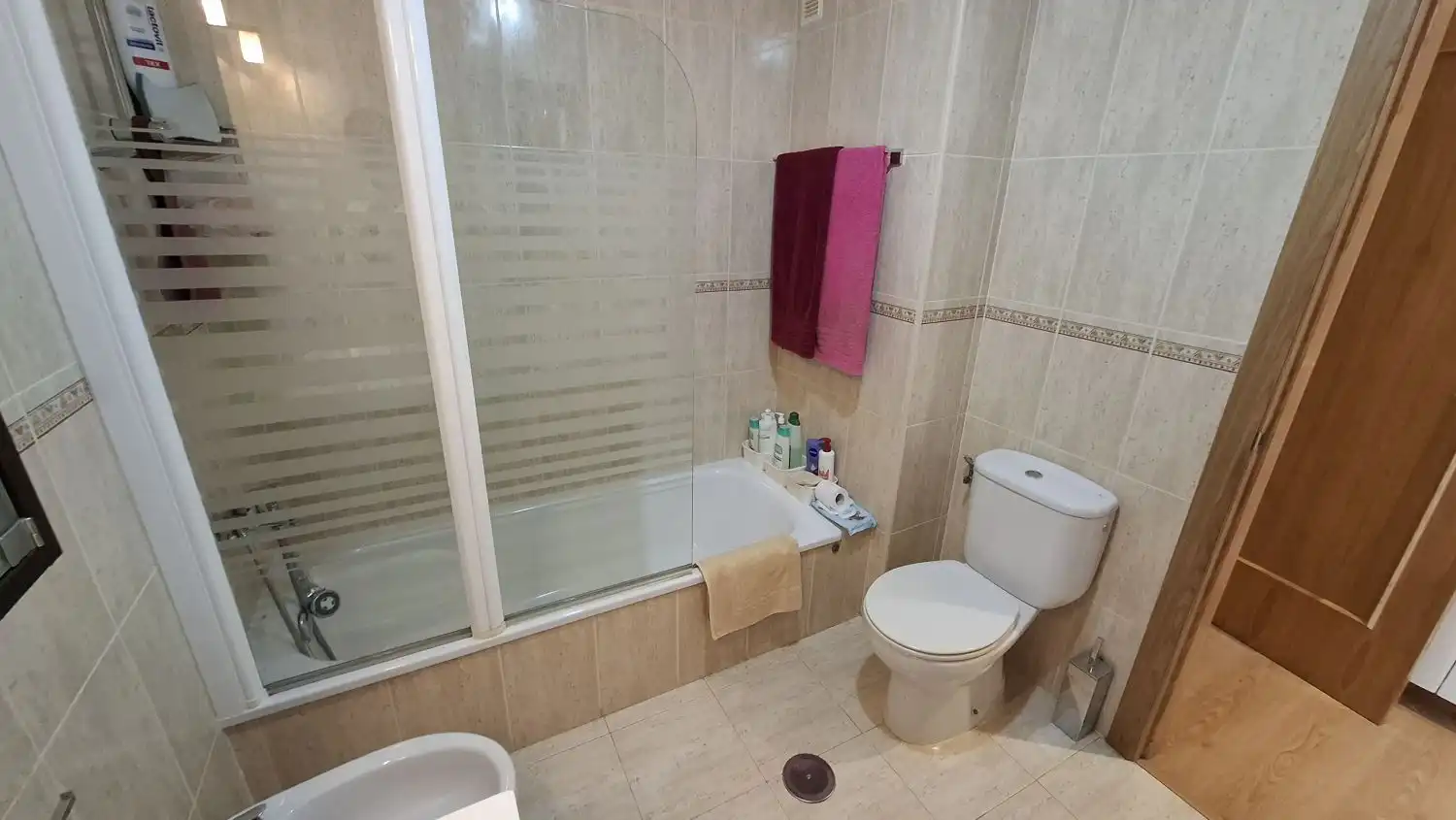 Baño de Piso en venta en A Coruña Capital  con Calefacción, Terraza y Trastero