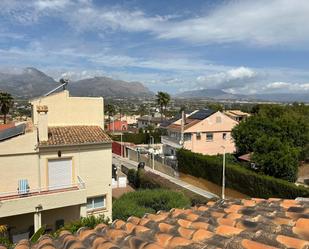 Exterior view of House or chalet for sale in Benidorm  with Heating, Private garden and Parquet flooring