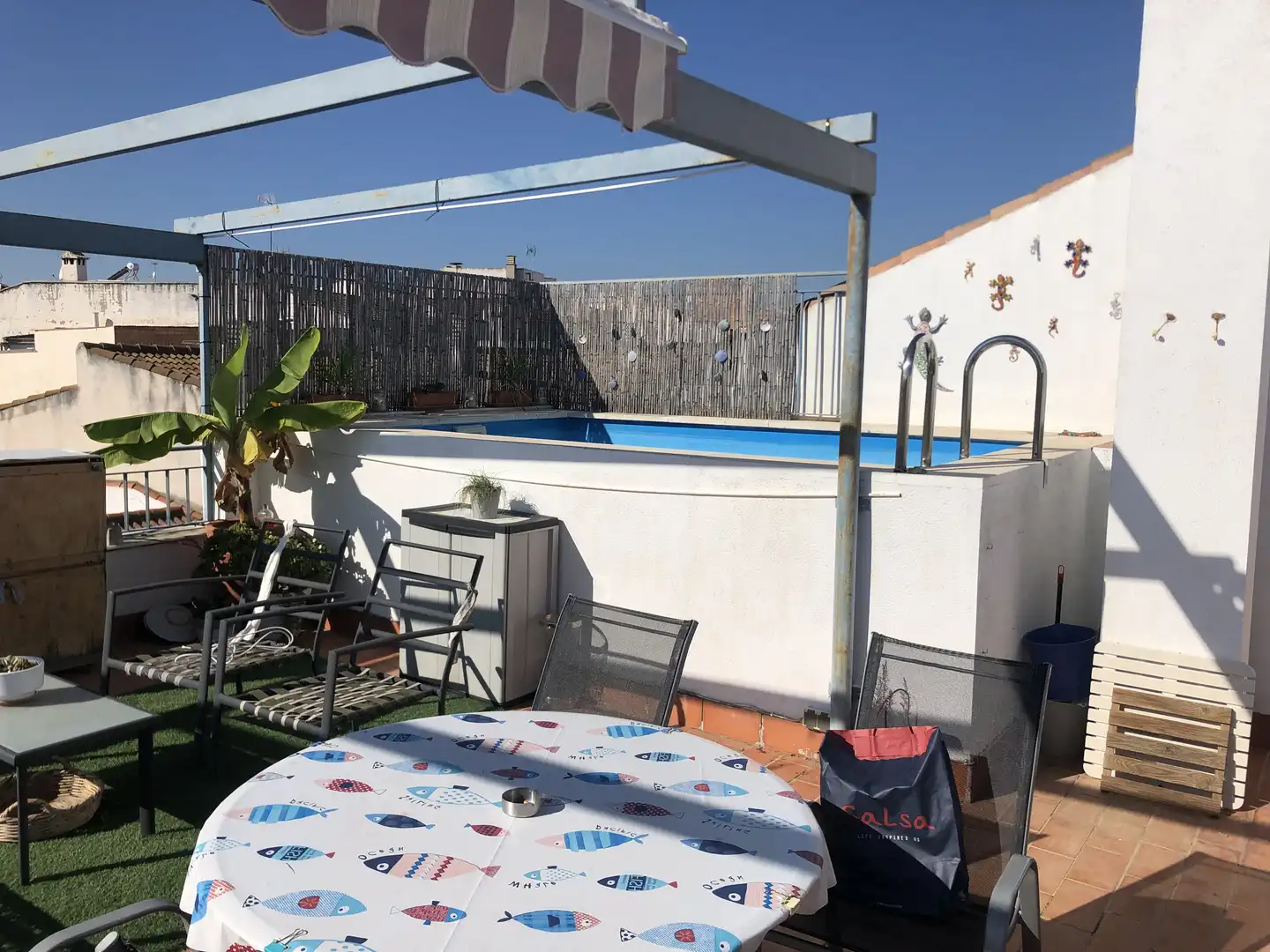 Piscina de Dúplex en venta en Villafranca de Córdoba con Aire acondicionado, Calefacción y Terraza
