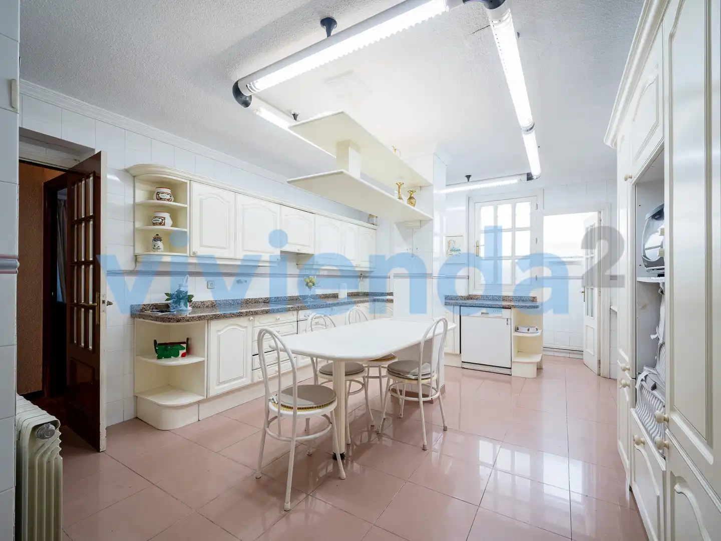 Kitchen of Flat for sale in Madrid  with Air Conditioner, Heating and Terrace