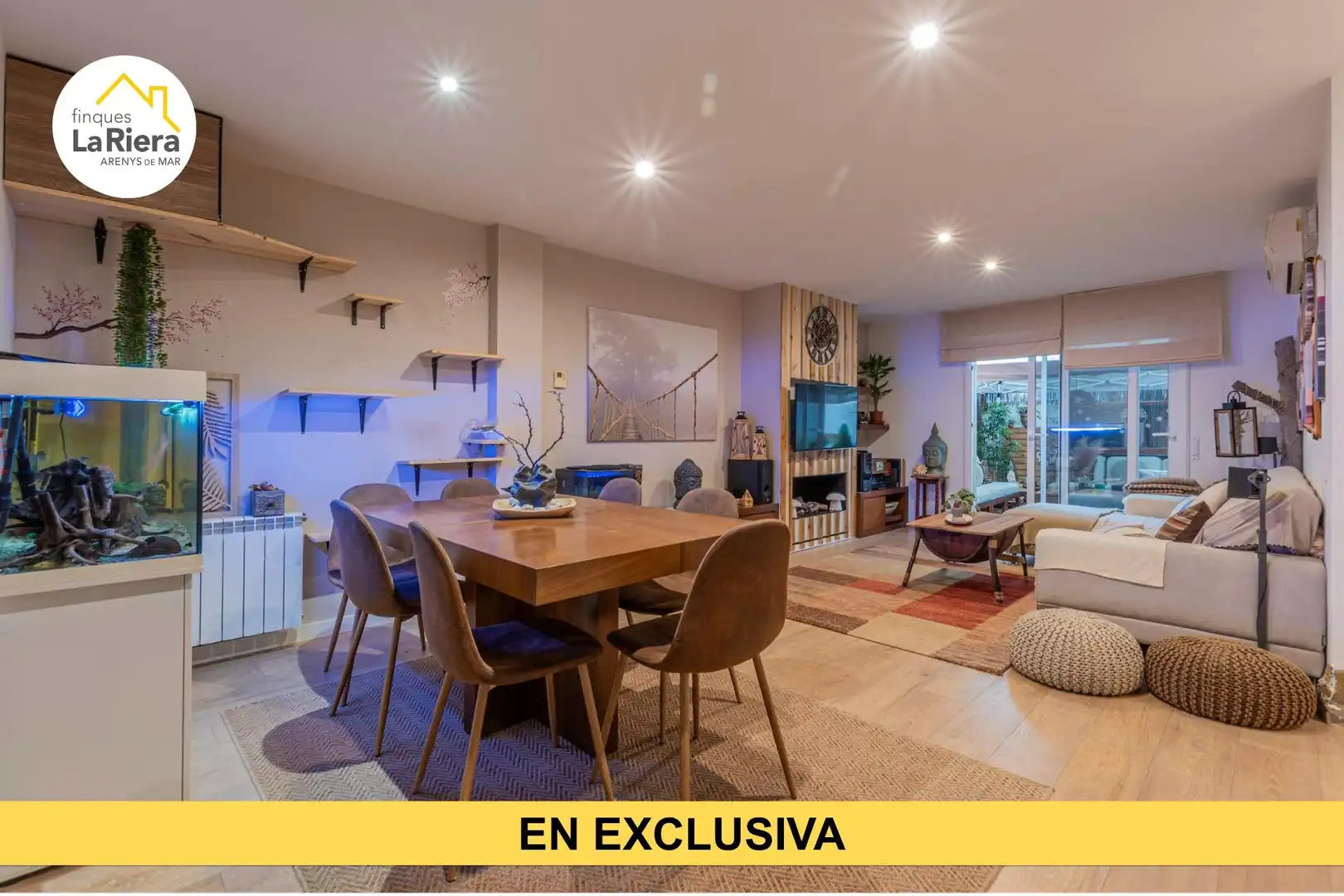 Living room of Ground floor for sale in Arenys de Munt