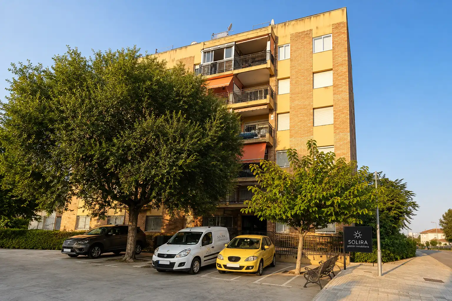 Exterior view of Flat for sale in Tarragona  with Air Conditioner, Heating and Parquet flooring