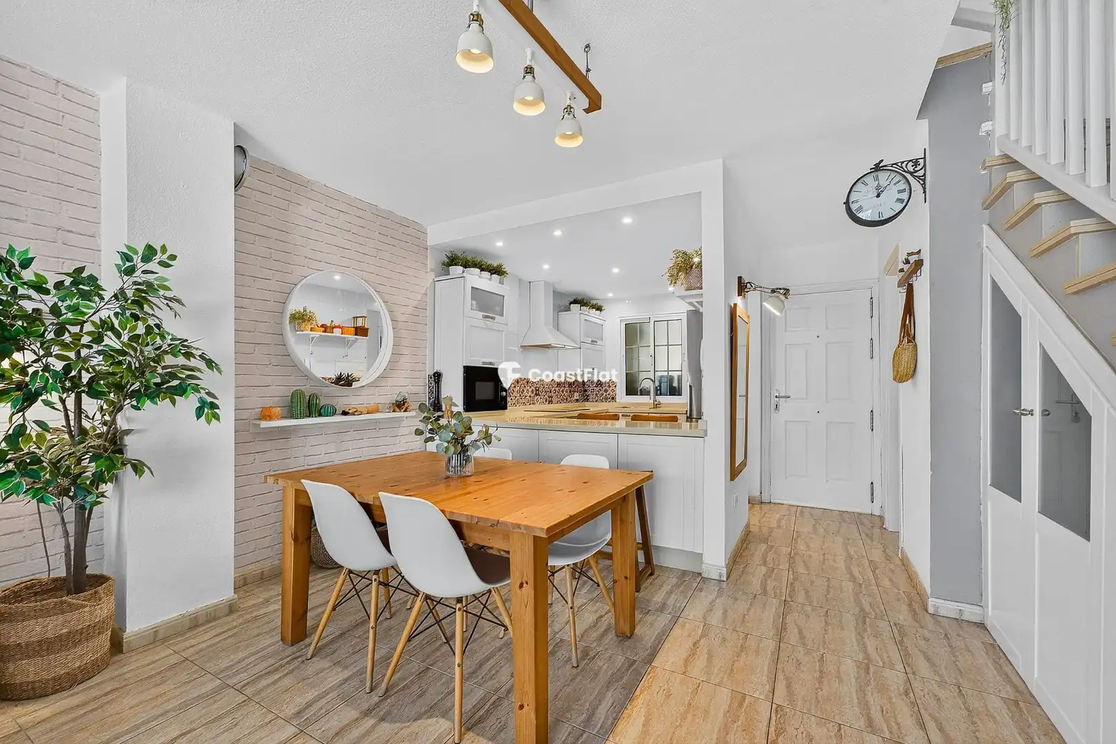 Cocina de Dúplex en venta en Granadilla de Abona con Terraza y Piscina comunitaria
