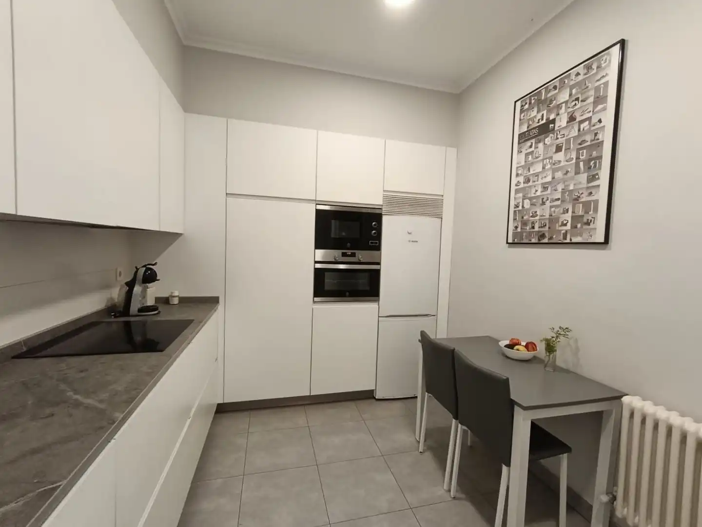 Kitchen of Flat for sale in Bilbao   with Heating and Terrace