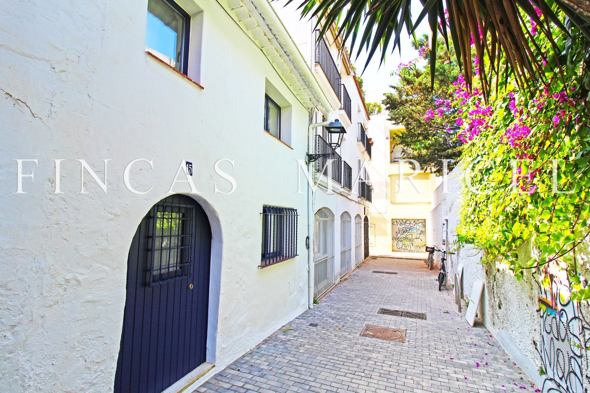Exterior view of Country house for sale in Sitges  with Air Conditioner and Heating