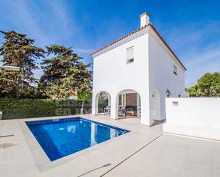 Exterior view of House or chalet for sale in Alaior  with Air Conditioner, Private garden and Swimming Pool