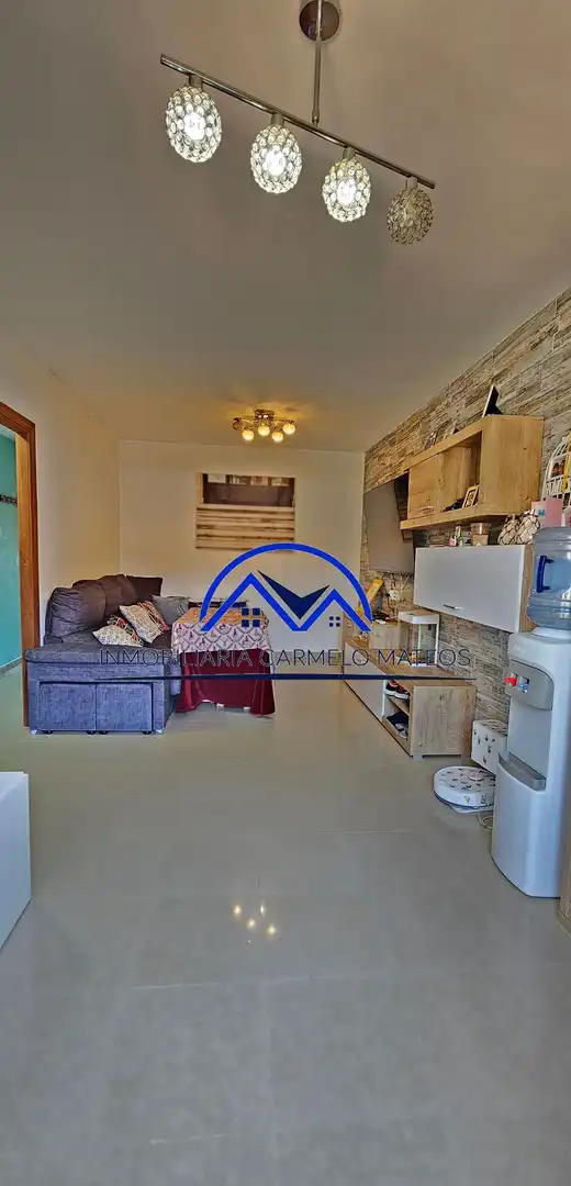 Sala de estar de Dúplex en venta en Sanlúcar de Barrameda con Aire acondicionado, Jardín privado y Trastero