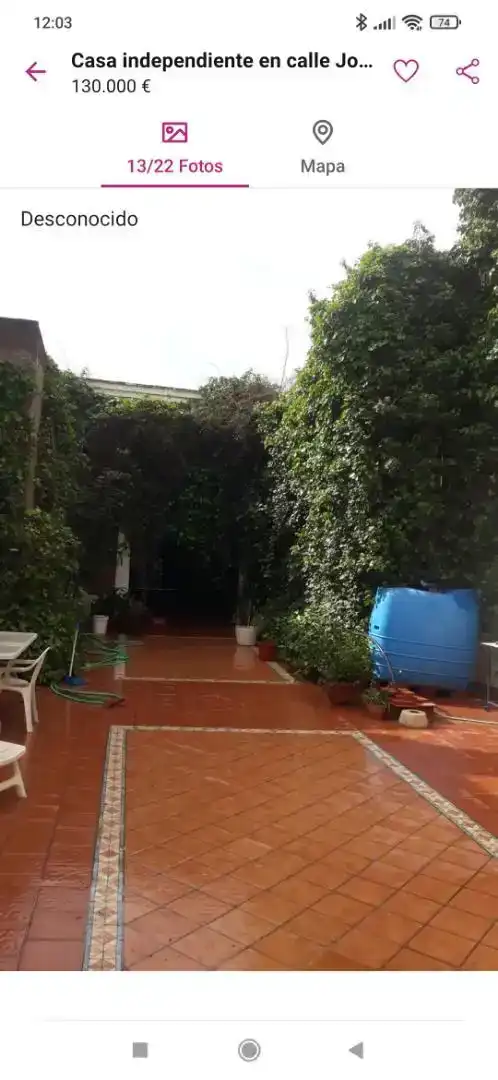 Jardín de Casa o chalet en venta en Almendral con Jardín privado, Trastero y Horno