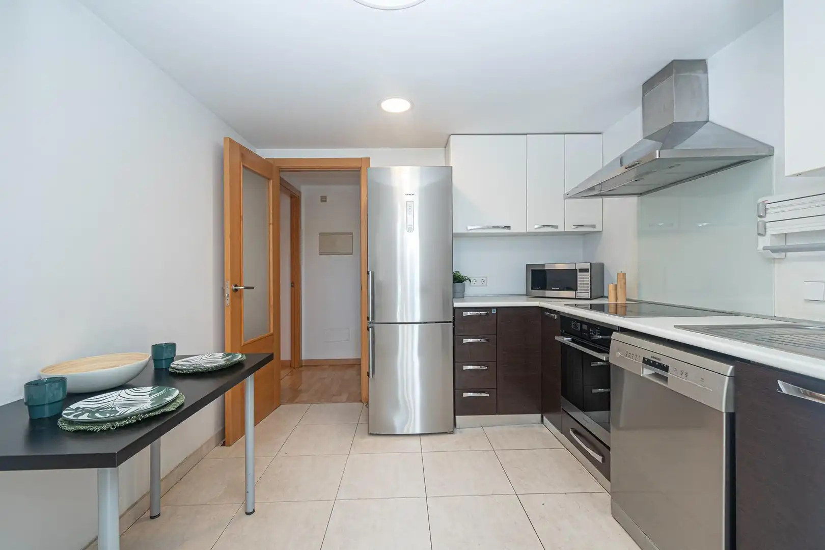 Kitchen of Flat for sale in Campos  with Air Conditioner, Heating and Parquet flooring
