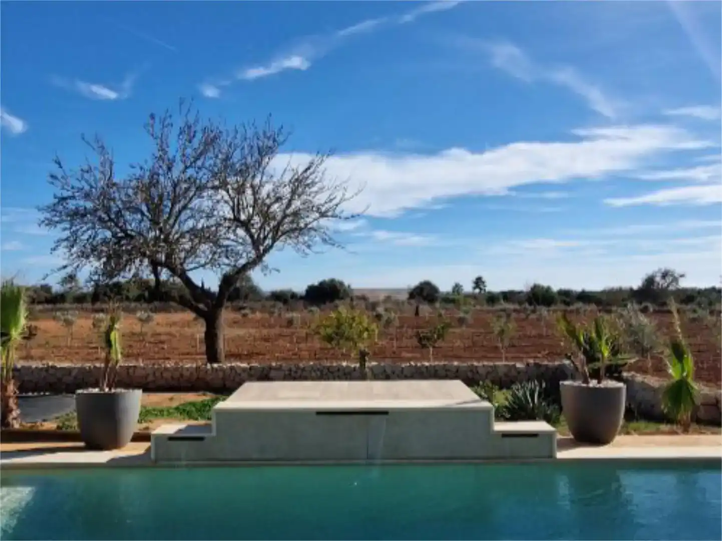 Piscina de Casa o xalet de lloguer en Campos amb Piscina