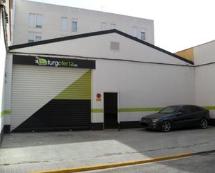 Exterior view of Industrial buildings for sale in  Madrid Capital