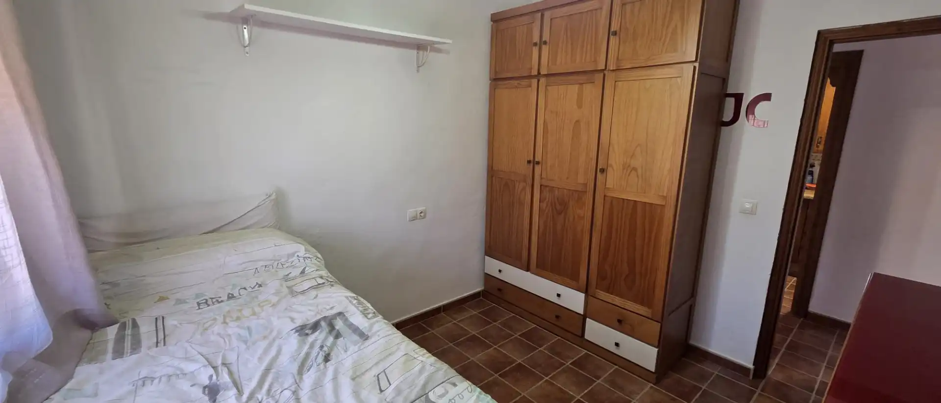 Schlafzimmer von Country house zur Miete in El Romeral - Peñón de Zapata