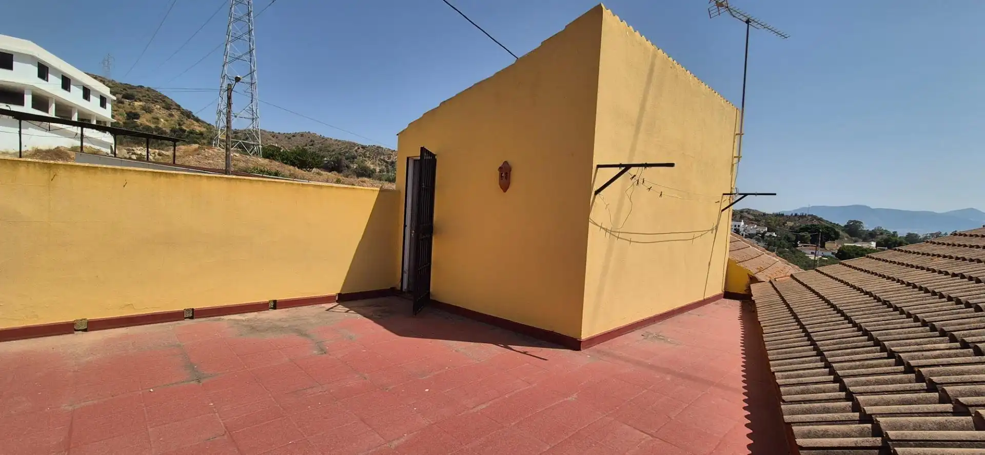 Vista exterior de Casa o chalet en venta en Málaga con Aire acondicionado, Jardín privado y Terraza