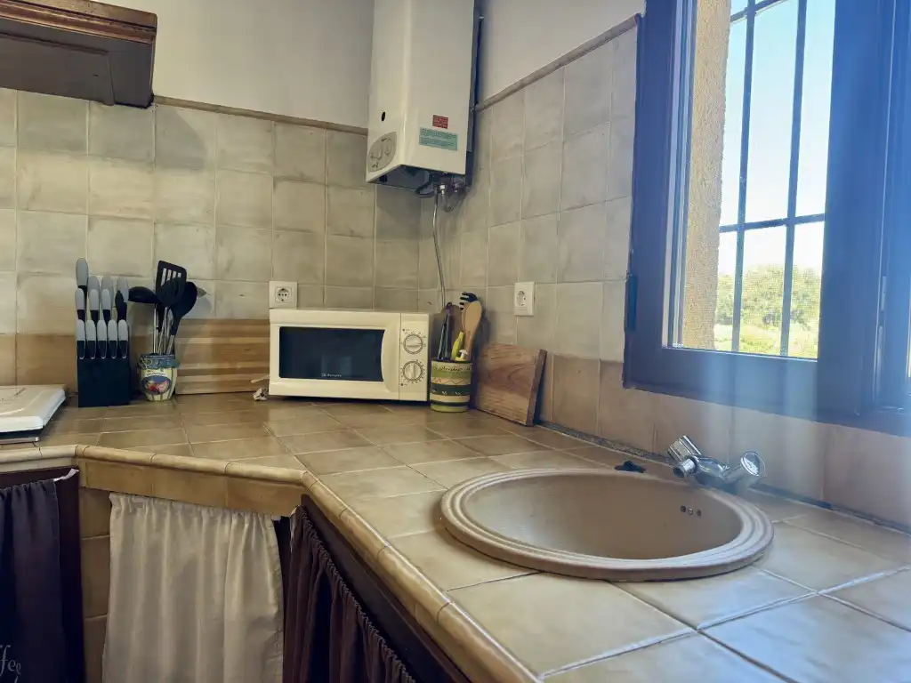 Kitchen of Country homes for sale in Zarza-Capilla, Badajoz