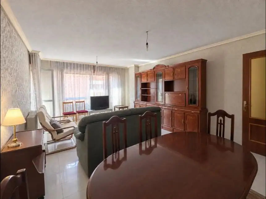 Wohnzimmer von Wohnung zum Verkauf in El Barraco , Ávila