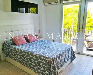 Bedroom of Study for sale in Sitges  with Air Conditioner and Terrace