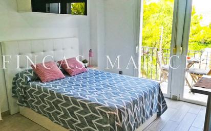 Bedroom of Study for sale in Sitges  with Air Conditioner and Terrace